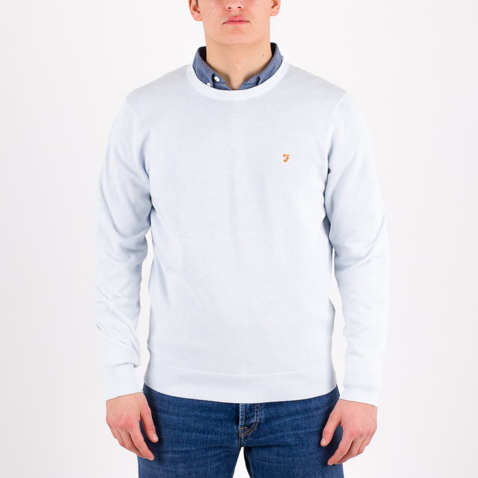 Mullen Cotton Sweater - 1