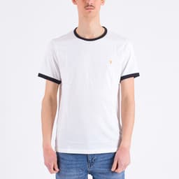 Groves Organic Cotton Ringer T-Shirt - 1