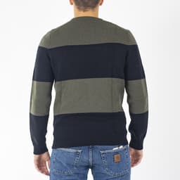 Wide Stripe Knitted Jumper - 5