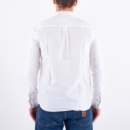 Regular Fit Light Weight Oxford Shirt - 5