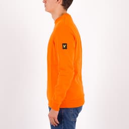 Ripstop Applique Logo Sweatshirt - 4