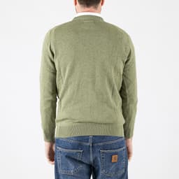 Pima Cotton Crew Jumper - 5