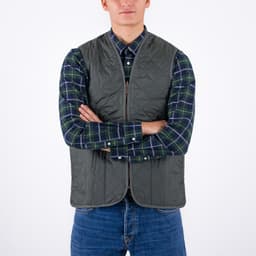 Quilted Waistcoat Zip Liner - 3