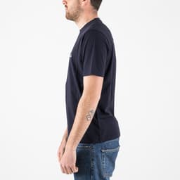 30/1 Jersey Short Sleeve Logo Patch T-Shirt - 3