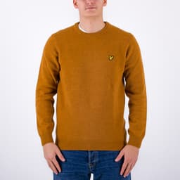 Lambswool Blend Jumper - 1