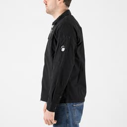 Organic Gabardine Zipped Lens Overshirt - 4