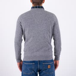Essential Lambswool Crew Sweater - 5