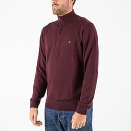 Redchurch 1/4 Zip Merino Wool Jumper - 3