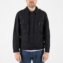 Flatt Nylon Mixed Goggle Overshirt Jacket