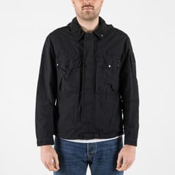 Flatt Nylon Mixed Goggle Overshirt Jacket - 1