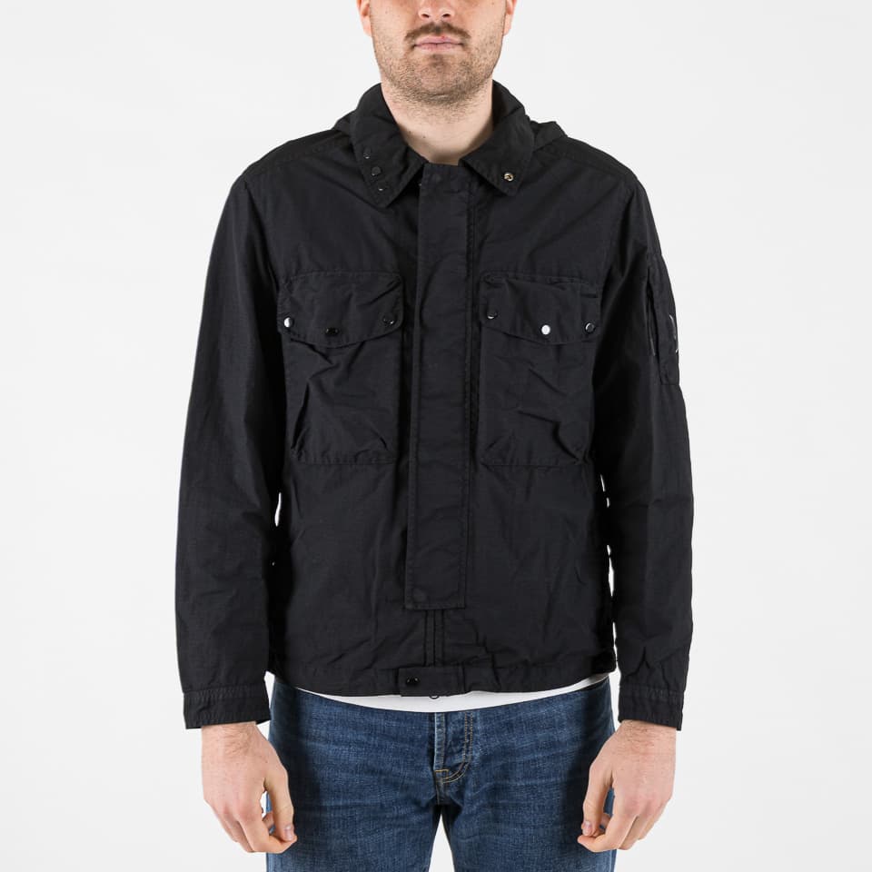 Flatt Nylon Mixed Goggle Overshirt Jacket - C.P. Company - Giacche