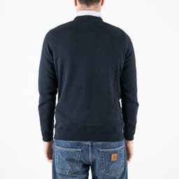Pima Cotton Crew Jumper - 5