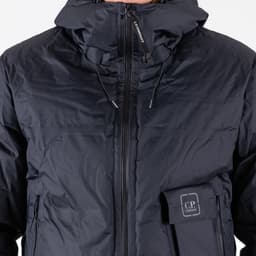 Metropolis Series Baffled Hooded Down Jacket - 9