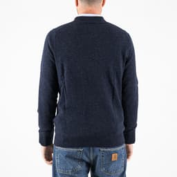 Lambswool Blend Crew Neck Jumper - 5