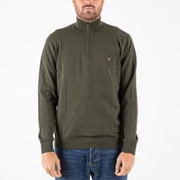 Redchurch 1/4 Zip Merino Wool Jumper - 1