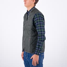 Quilted Waistcoat Zip Liner - 2
