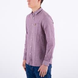 Regular Fit Light Weight Oxford Shirt - 2