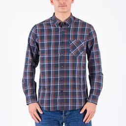 Madras Checked Shirt - 1