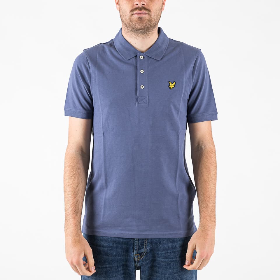 Plain Polo Shirt - 1