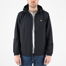 Zip Through Hooded Jacket - 7