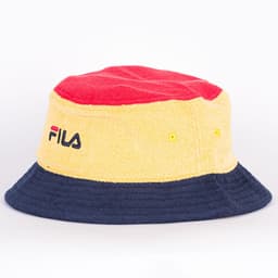 Blocked Bucket Hat - 1