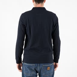 Blanes Long Sleeve Polo Shirt - 5