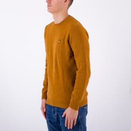 Lambswool Blend Jumper - 2