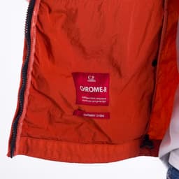 Chrome-R Mixed Garment Dyed Goggle Overshirt - 7