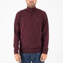 Redchurch 1/4 Zip Merino Wool Jumper