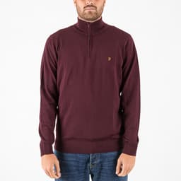 Redchurch 1/4 Zip Merino Wool Jumper - 1
