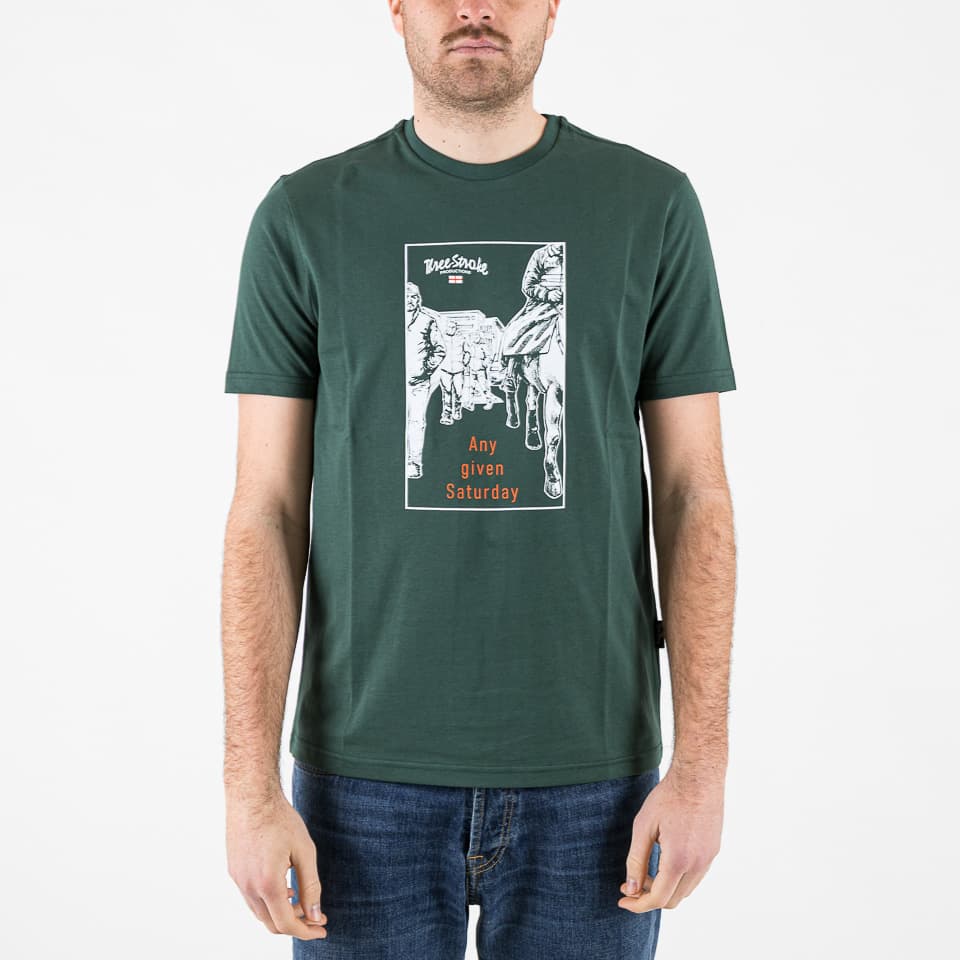 Any Given Saturday - Three Stroke - T-shirts