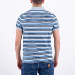 Stripe Polo Shirt - 4
