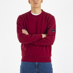Light Fleece Lens Crew Sweatshirt - 2