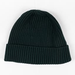 Ribbed Wool Beanie - 2