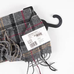 Tartan Lambswool Scarf - 2