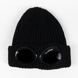 Extra Fine Merino Wool Goggle Beanie - 1