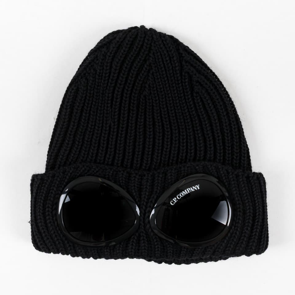 Extra Fine Merino Wool Goggle Beanie - 1