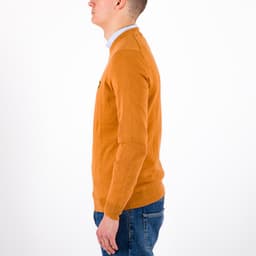 Cotton Crew Neck Jumper - 4