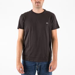 Crew Neck Pima Cotton Jersey T-Shirt - 1
