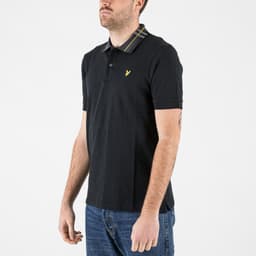 Tartan Collar Polo Shirt - 2