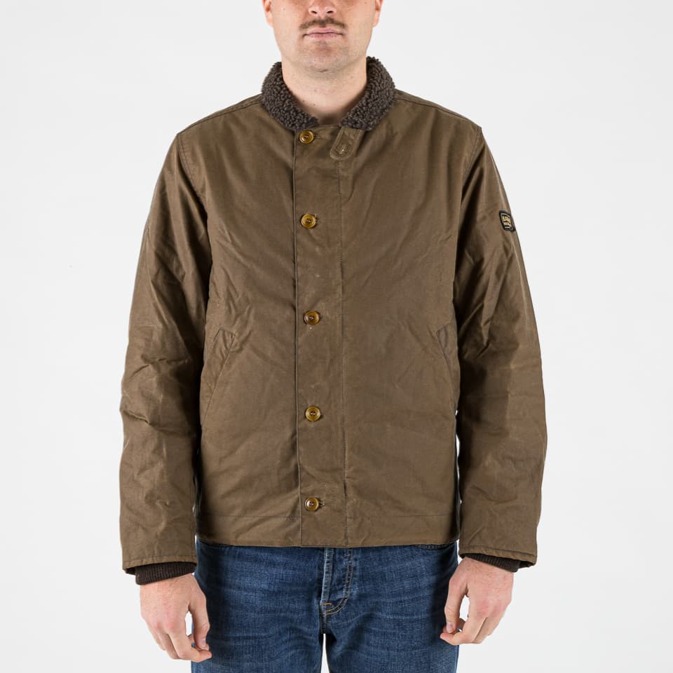 Mayburn Waxed Jacket - 1
