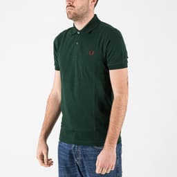 Plain Fred Perry Shirt - 2