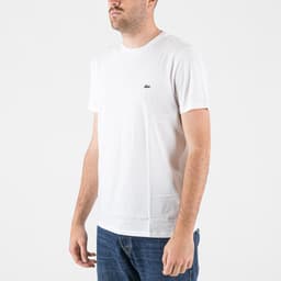 Crew Neck Pima Cotton Jersey T-Shirt - 2