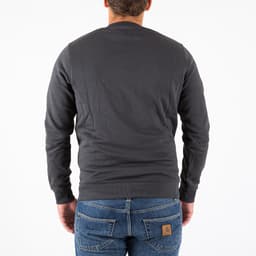 Brushed Back Crew Sweat - 5