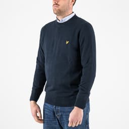 Cotton Crew Neck Jumper - 3