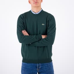 Classic Fit Wool Blend Jumper - 3