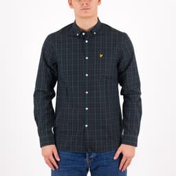 Check Poplin Shirt - 1