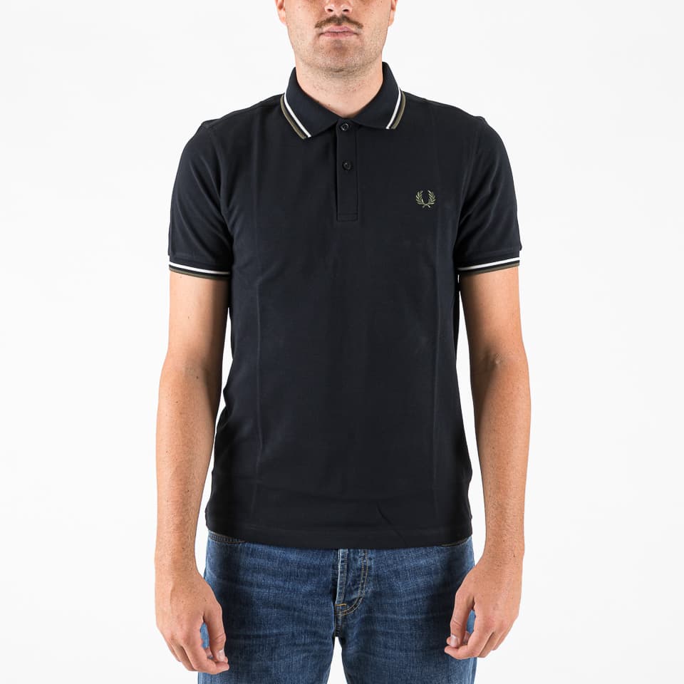 Twin Tipped Fred Perry Polo Shirt - Fred Perry - Polo