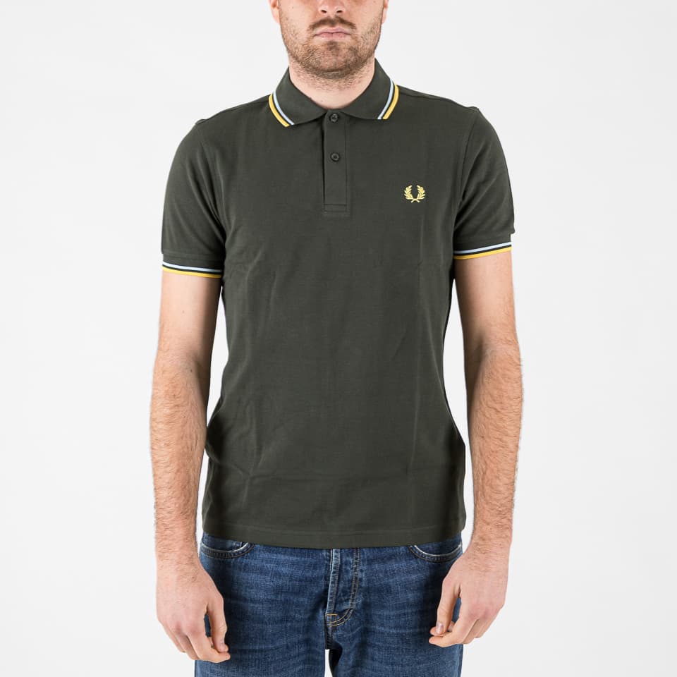 Twin Tipped Fred Perry Polo Shirt - Fred Perry - Polo