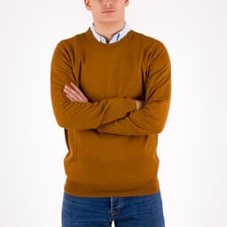 Signature Merino Blend Crew - 3